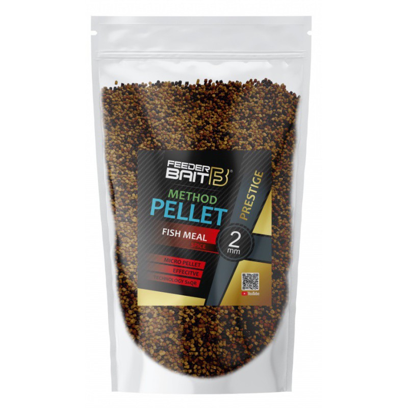 Micro Pellet 2mm FEEDER BAIT PRESTIGE Spice