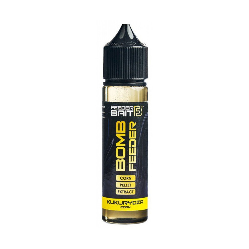 Feeder Bait Bomb Pellet Waggler - Kukurydza 60ml