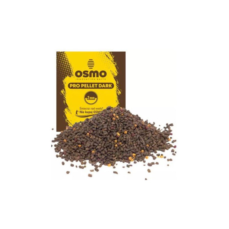 Pellet Zanętowy Osmo PRO PELLET DARK