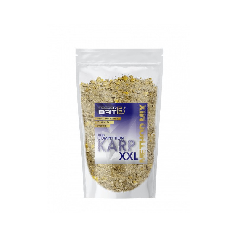 Zanęta Feeder Bait Method Mix Competition Karp XXL 800g