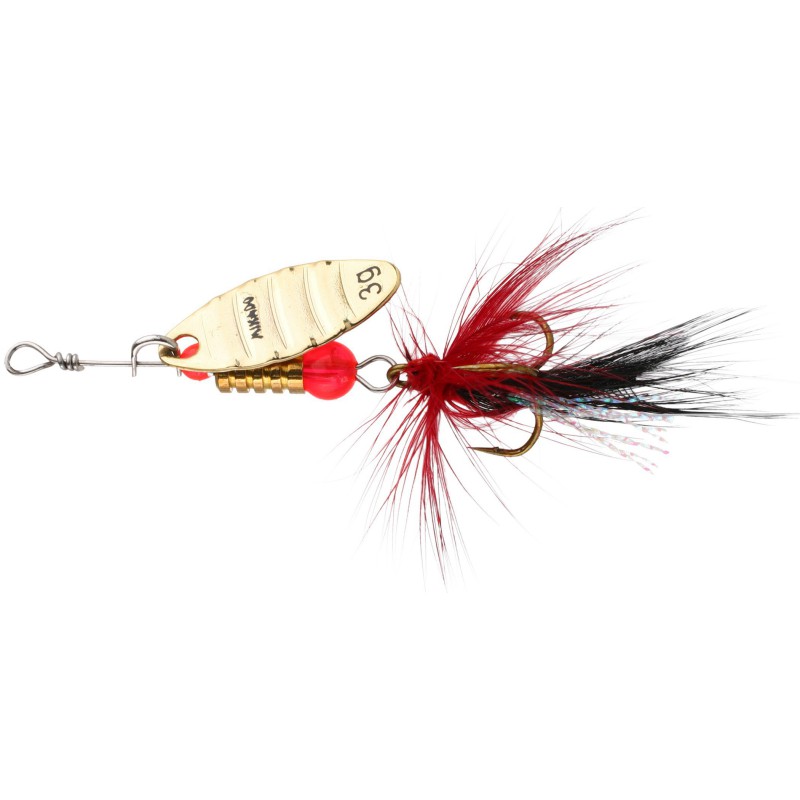 BŁYSTKA OBROTOWA MIKADO STREAM FOLDED Z CHWOSTEM 3g