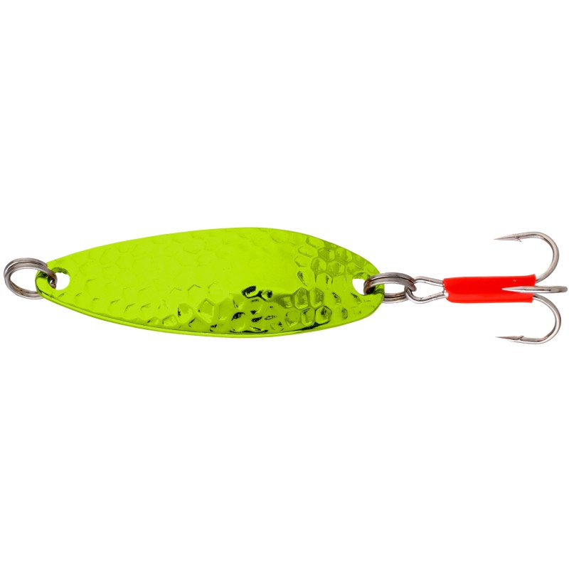 BŁYSTKA WAHADŁOWA MIKADO HAMMER 20g - FLUO CHARTREUSE