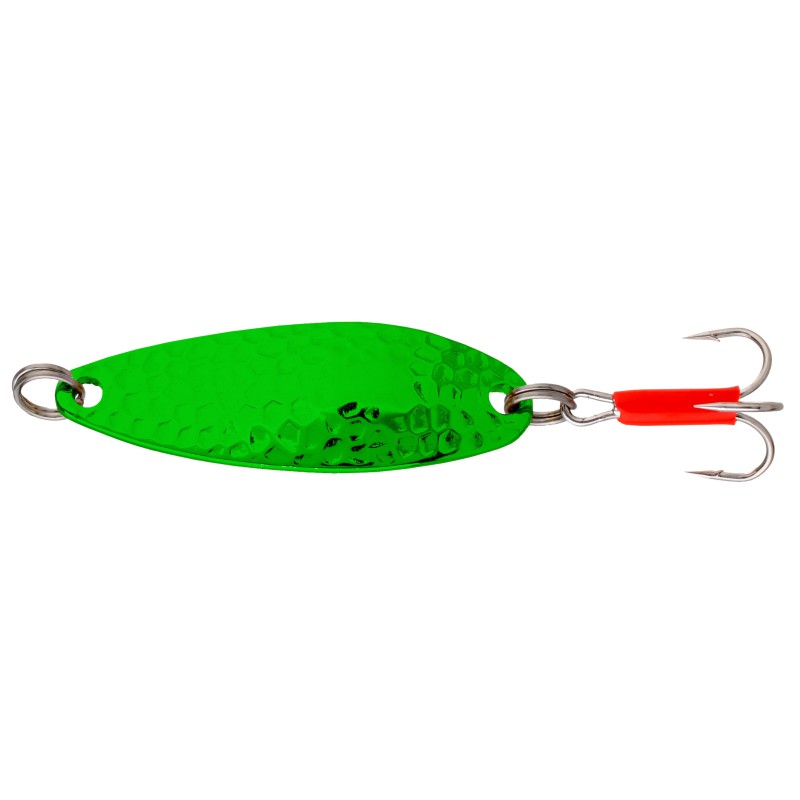 BŁYSTKA WAHADŁOWA MIKADO HAMMER 20g - FLUO ZIELONA