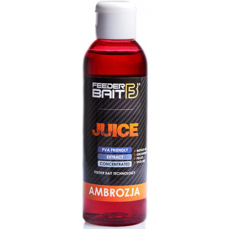 ZALEWA FEEDER BAIT JUICE AMBROZJA BANAN & TRUSKAWKA