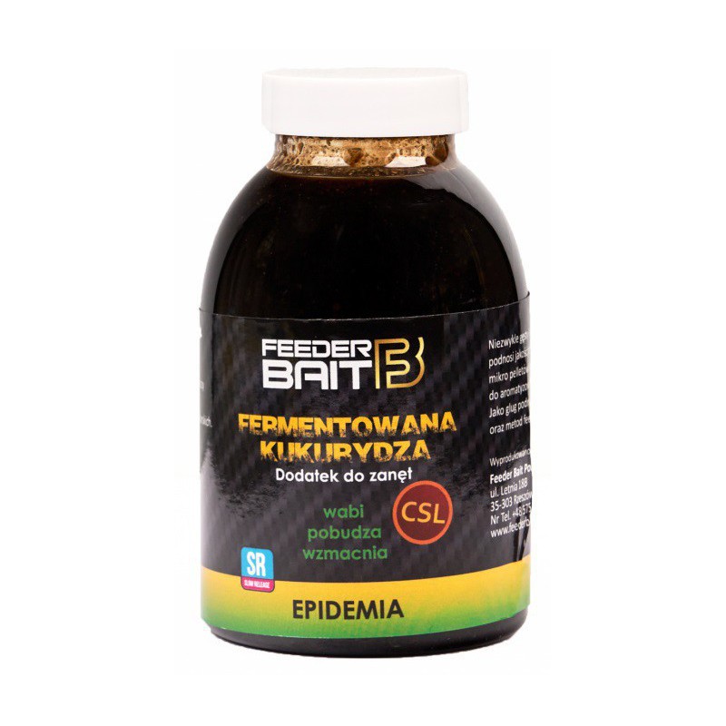 ZALEWA FEEDER BAIT EPIDEMIA FERMENTOWANA KUKURYDZA