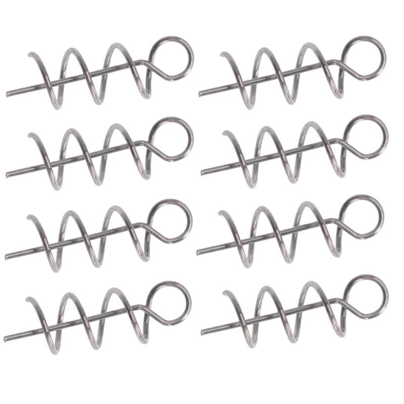 WKRĘT MIKADO DO PRZYNĘT MIĘKKICH JAWS MICRO SPIRAL XS - 10mm 8szt.