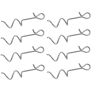 WKRĘT MIKADO Z KLIPSEM DO HACZYKA OFFSETOWEGO JAWS SPIRAL SNAP S - 15mm 8szt.