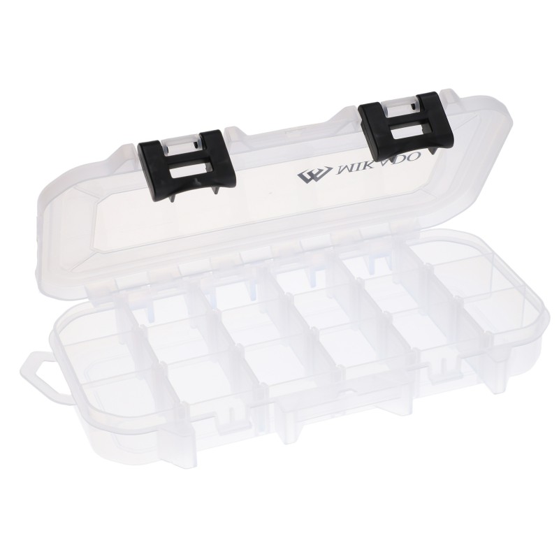 PUDEŁKO MIKADO NA PRZYNĘTY 25.4x12.8x3.3cm Z PRZEGRÓDKAMI