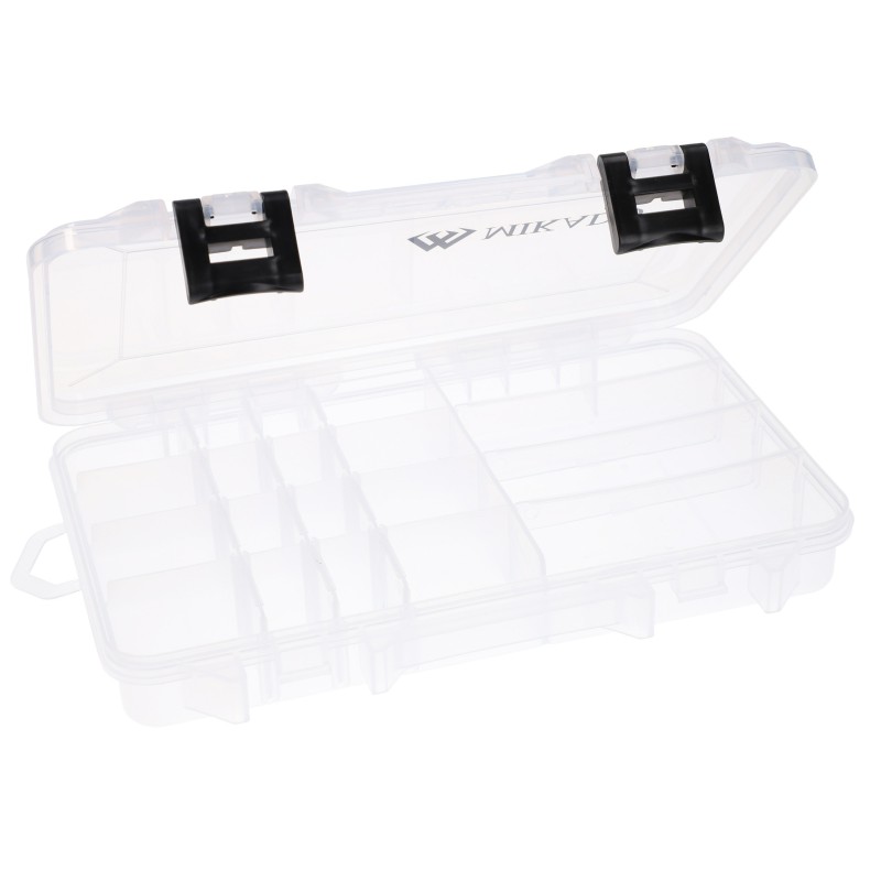 PUDEŁKO MIKADO NA PRZYNĘTY 28.5x18.5x4.5cm Z PRZEGRÓDKAMI