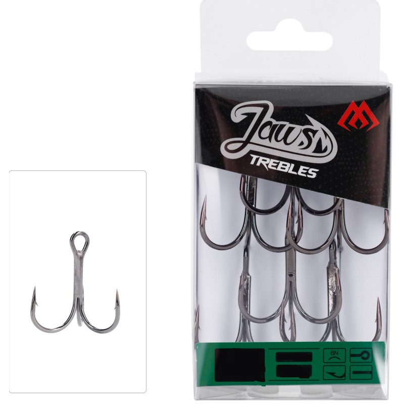 KOTWICA MIKADO JAWS nr 1 5szt.