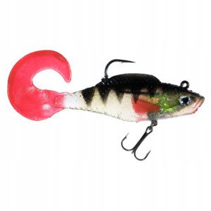 Guma uzbrojona twister Jaxon 8cm 12g TX-F08G