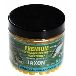Pływająca kukurydza JAXON 4mm WANILIA 20g FJ-PF105