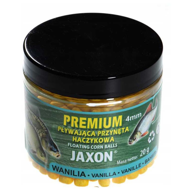 Pływająca kukurydza JAXON 4mm WANILIA 20g FJ-PF105
