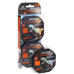 ŻYŁKA MIKADO DINO DYNAMIC 0.10mm/2.20kg 2 x 150m