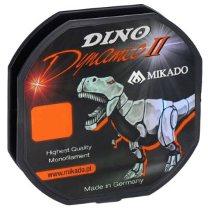 ŻYŁKA MIKADO DINO DYNAMIC 0.10mm/2.20kg 2 x 150m