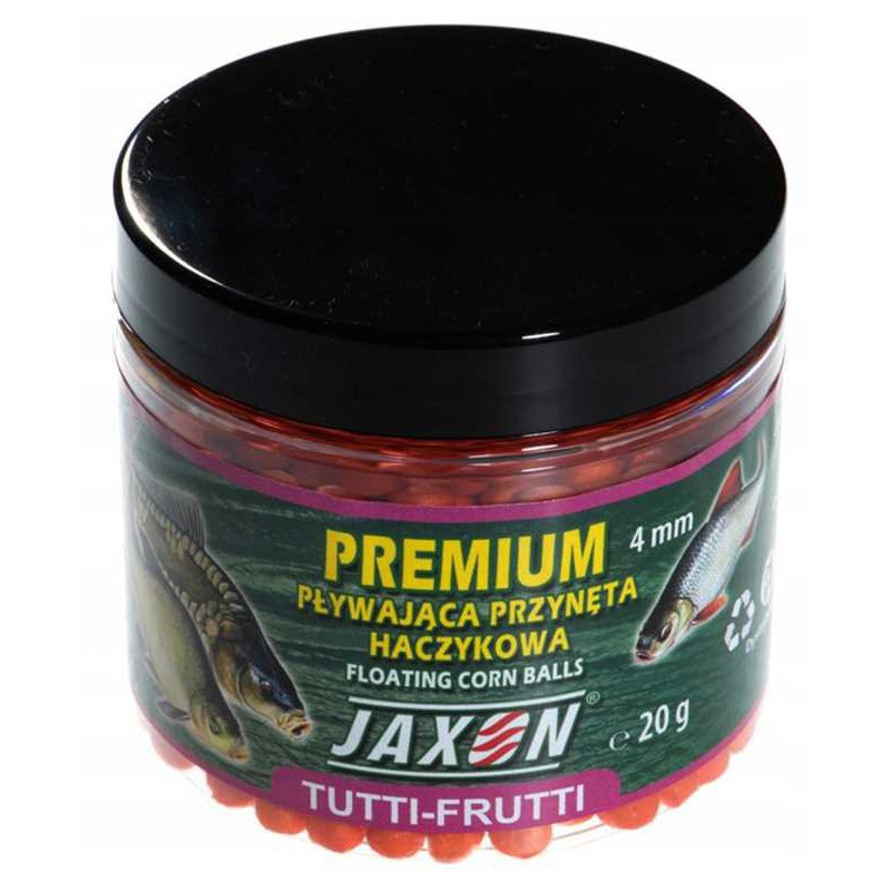 Pływająca kukurydza JAXON 4mm TUTTI-FRUTTI 20g FJ-PF104