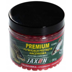 Pływająca kukurydza JAXON 4mm TRUSKAWKA 20g FJ-PF103