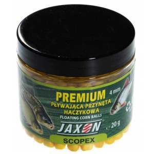 Pływająca kukurydza JAXON 4mm SCOPEX 20g FJ-PF102