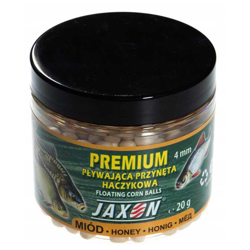 Pływająca kukurydza JAXON 4mm MIÓD 20g FJ-PF101