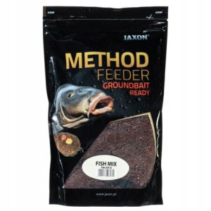Zanęta JAXON METHOD FISH MIX 750g