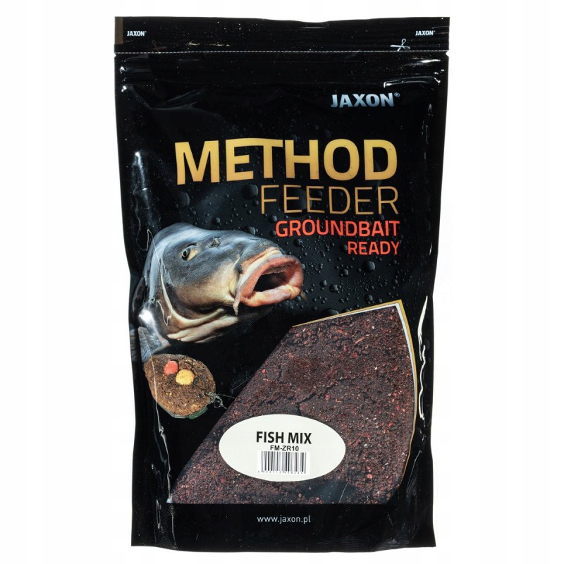 Zanęta JAXON METHOD FISH MIX 750g