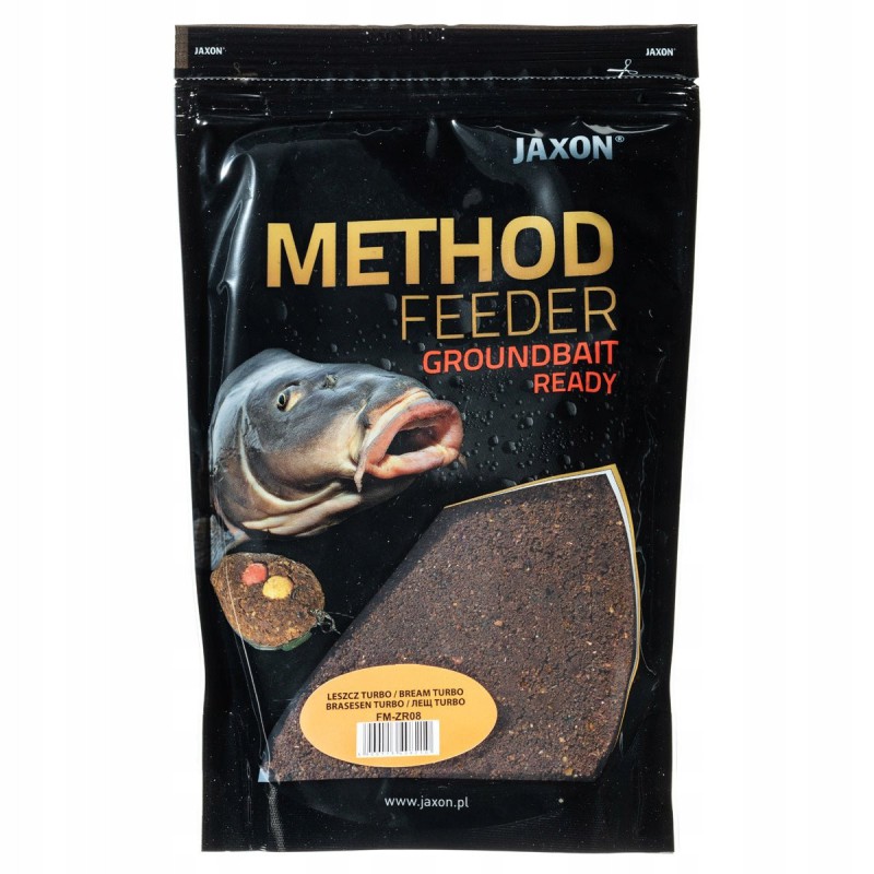 Zanęta JAXON METHOD LESZCZ TURBO 750g