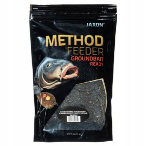 Zanęta JAXON METHOD HALIBUT CZARNY 750g