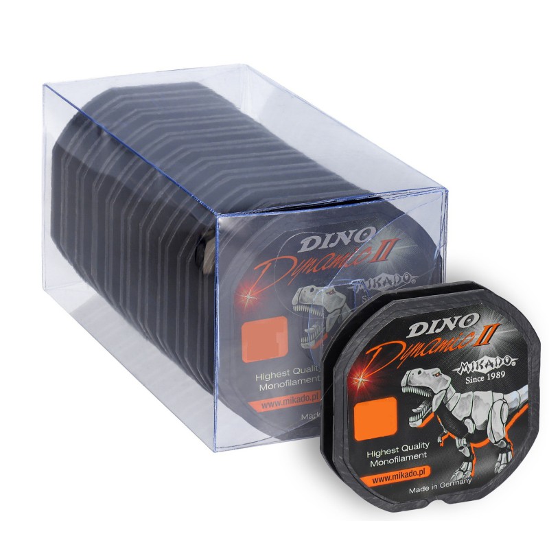 ŻYŁKA PRZYPONOWA MIKADO DINO DYNAMIC 0.08mm/1.90kg/30m