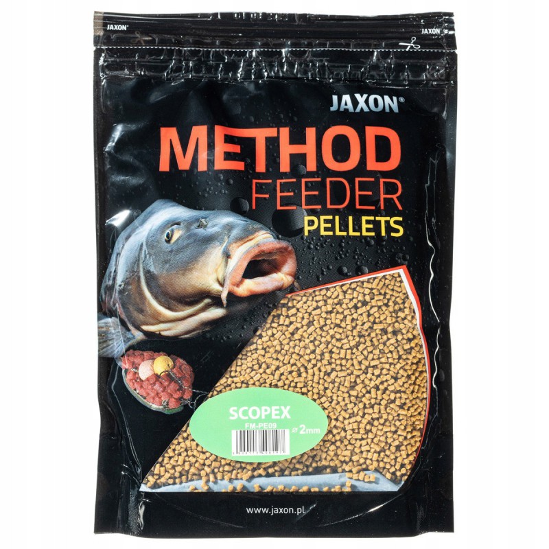 PELLET JAXON METHOD 2MM SCOPEX 500G