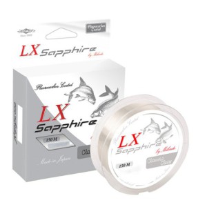 ŻYŁKA PRZYPONOWA MIKADO LX SAPPHIRE CLASSIC CLEAR - 0.12mm/2.20kg/50m