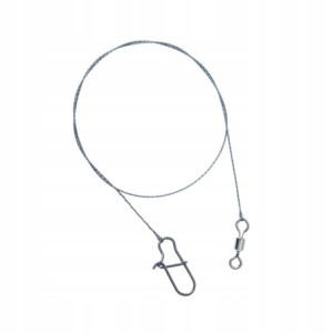 2x przypon wolframowy JAXON 15cm 10kg AK-PRW1510