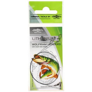 PRZYPON WOLFRAMOWY MIKADO - 45cm 15kg 2szt.