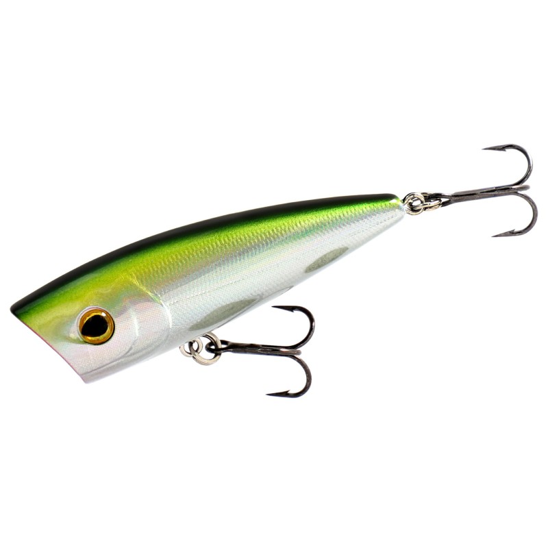 WOBLER CHA-CHA MIKADO 60mm 8g OLIVE BLEAK - PŁYWAJĄCY