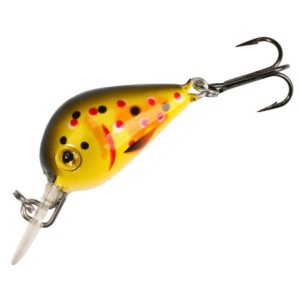 WOBLER MIKADO FISHUNTER DUENDE – 2.5cm - PŁYWAJĄCY