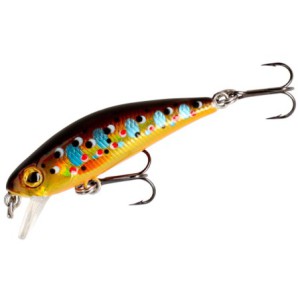 WOBLER TWIST MIKADO 42mm 2.8g BROWN TROUT - TONĄCY