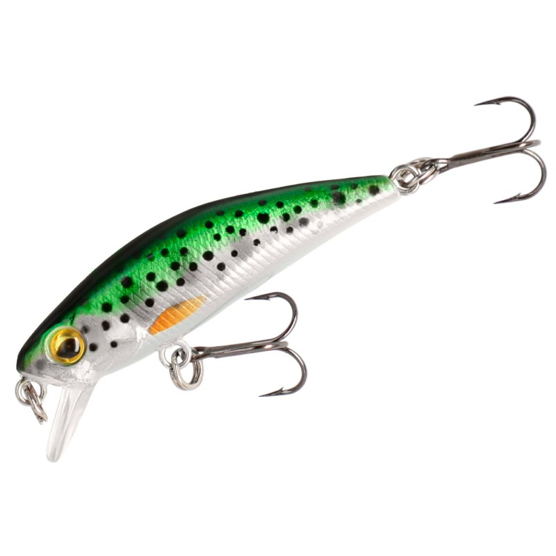 WOBLER TWIST MIKADO 42mm 2.8g RAINBOW TROUT - TONĄCY