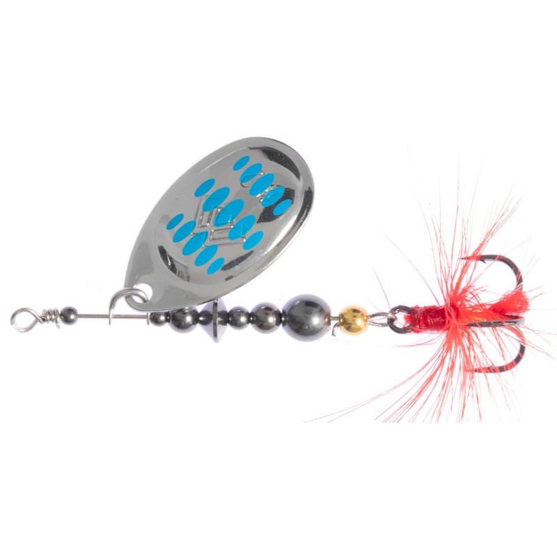 BŁYSTKA OBROTOWA MIKADO HYPNOTIC nr 1 - SILVER BLUE