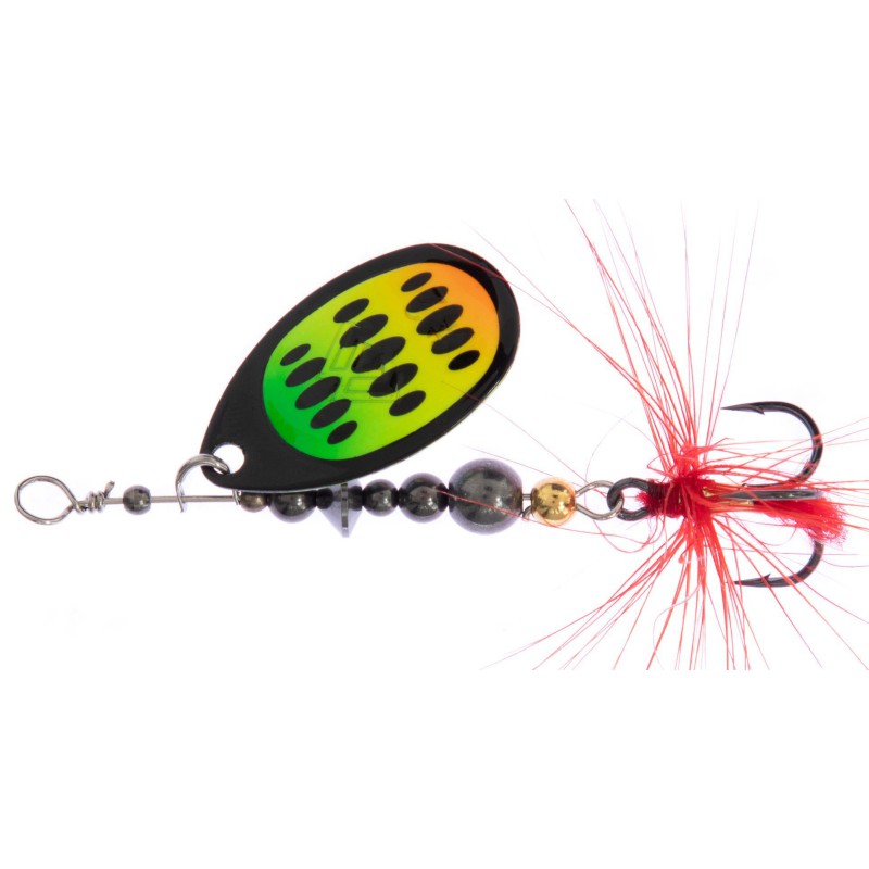 BŁYSTKA OBROTOWA MIKADO HYPNOTIC nr 4 - FIRETIGER