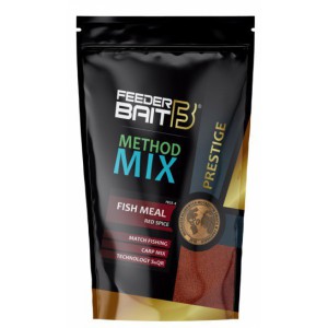 Zanęta Method MIX FEEDER BAIT PRESTIGE FISH MEAL RED SPICE