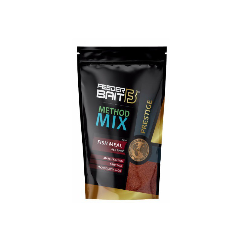 Zanęta Method MIX FEEDER BAIT PRESTIGE FISH MEAL RED SPICE