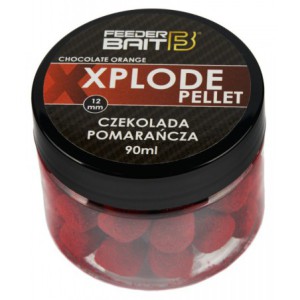 Pellet Feeder Bait Xplode 12mm Pomarańcza Czekolada