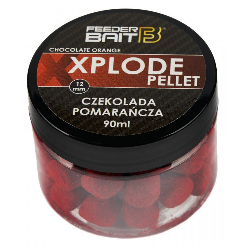 Pellet Feeder Bait Xplode 12mm Pomarańcza Czekolada