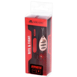 BŁYSTKA OBROTOWA MIKADO HYPNOTIC nr 5 - COOPER BLACK