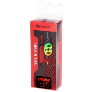 BŁYSTKA OBROTOWA MIKADO HYPNOTIC nr 5 - FIRETIGER