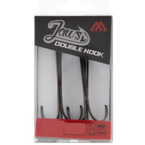 KOTWICA MIKADO JAWS DOUBLE HOOK PODWÓJNA nr 2/0 - op.5szt.