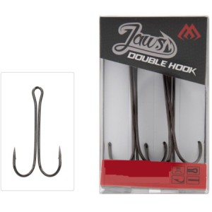 KOTWICA MIKADO JAWS DOUBLE HOOK PODWÓJNA nr 4/0 - op.4szt.