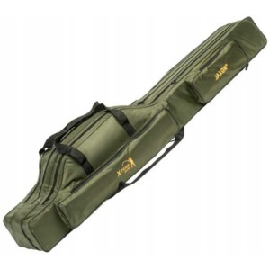 Pokrowiec wędkarski na wędki JAXON 3 komory 130cm UJ-XAU130