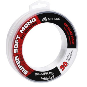 MATERIAŁ PRZYPONOWY MIKADO SUPER SOFT MONO FC COATED 1.30mm/50m/78kg