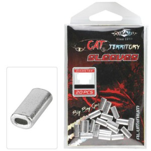 TULEJKA ZACISKOWA MIKADO ALUMINIOWA - rozm. 1.2mm – 20szt.