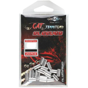 TULEJKA ZACISKOWA MIKADO ALUMINIOWA - rozm. 1.2mm – 20szt.